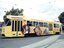 A Z1-class tram (number 39) stopped at Preston Workshops.