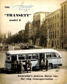Ansair pamphlet - advertising the Transett Model 9 suburban bus.