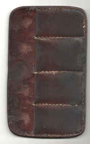 Tram ticket wallet or holder