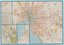 "Melbourne Your Guide PUblic Transport Pocket size map"