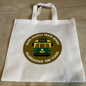 Tote bag - "Glen Huntly tram depot - 100 years"