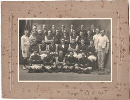Tramway Football club group
