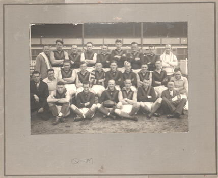 "Kew - Malvern Tramway Football team"