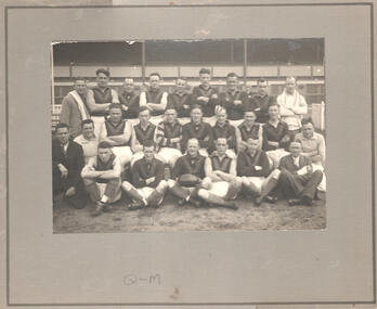 "Kew - Malvern Tramway Football team"