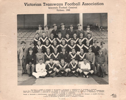 "VTFA Interstate Football Carnival Sydney"