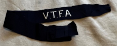 Hatband - VTFA - Victorian Tramway Football Association
