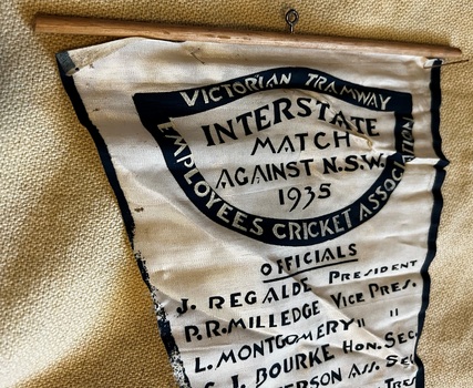 Pennant -  detail 1