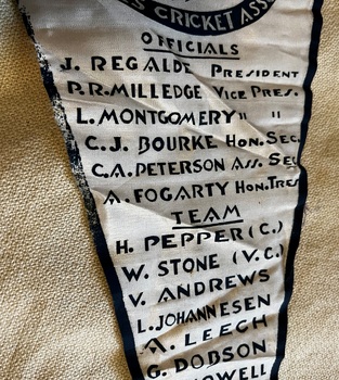 Pennant -  detail 2