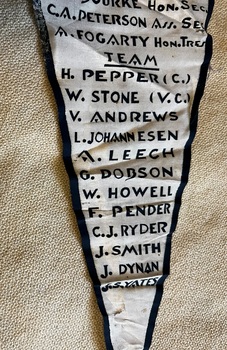 Pennant -  detail 3