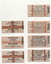 Weekly Tickets - rail and bus St Kilda Bus lines - set of 7
