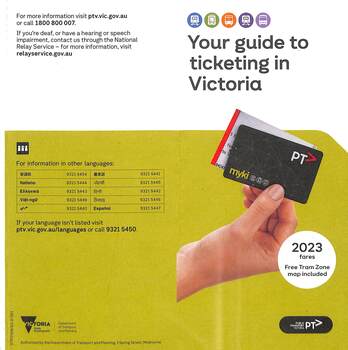 Guide to ticketing in Victoria