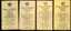 Set of 12 MMTB bus timetables - image 1 of 3
