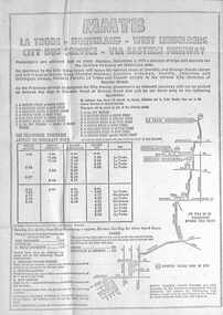MMTB Notice re vai Eastern Freeway service.