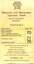 Timetables - MMTB Buses - set of 5