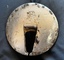 Round tramway ground indicator roadway stud