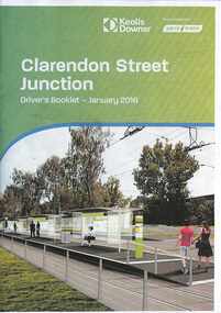 Clarendon Street Junction  - Driver's Booklet - January 2016