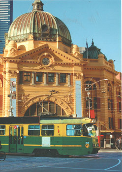 notecard - Z1 Flinders St Station