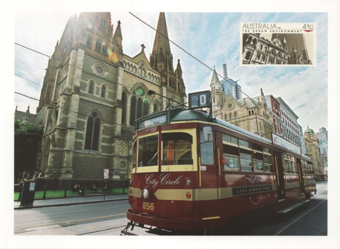 Australia Post - City Circle SW6 856 - Flinders St