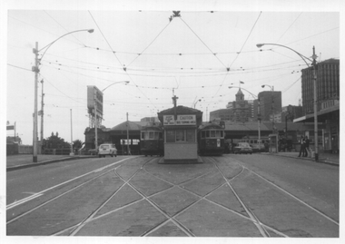 Batman Ave tram terminus
