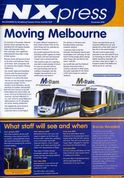 NXpress Dec. 2000 - cover