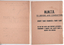 "Employees's Accident Note Book" - inside