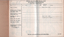 "Employees's Accident Note Book" - report sheet