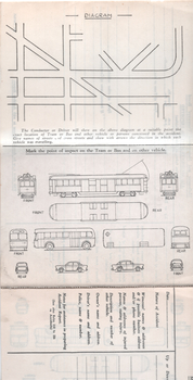 "Employees's Accident Note Book" - diagram sheet