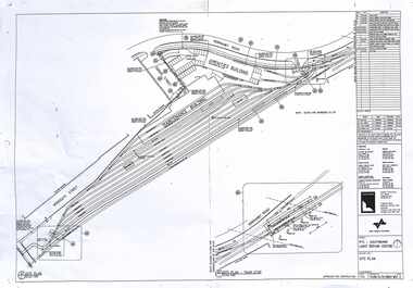 Drawing - "PTC - Southbank Light Repair Centre"