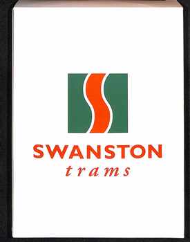 "Service to Melbourne's trams 1919 - 1999" - box rear