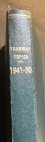 Image of spine of bound volume