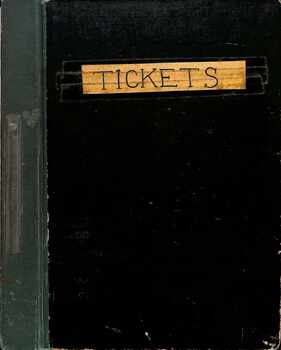 A collection of Australian Tramway tickets - cover