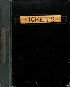 A collection of Australian Tramway tickets - cover