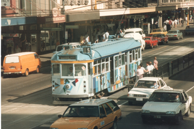 Transporting Art tram 760 - Robert Jacks