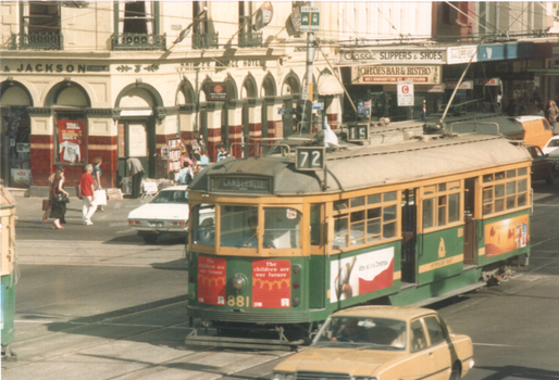 SW6 881 Swanston and Flinders St