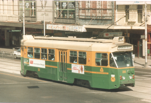 Z28 Flinders St - Swanston St.