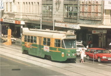 Z23 Flinders St - Swanston St.