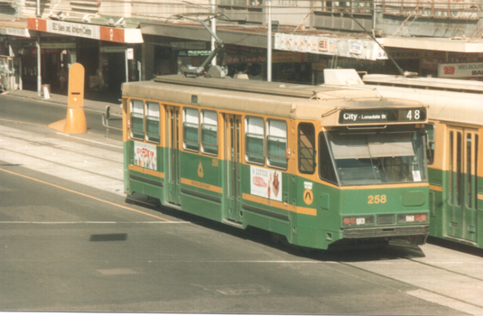 A258 Flinders St - Swanston St.