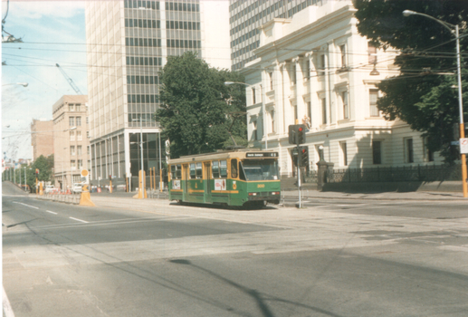 A300 Flinders St at Market St.