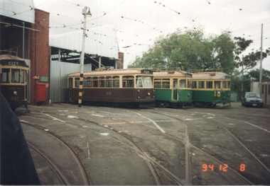 Hawthorn Tram Depot - 1994 open day