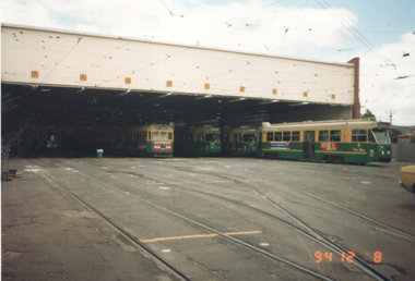 Malvern tram depot