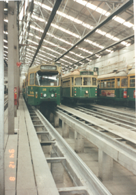 Malvern tram depot - trams 28 and 982
