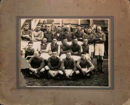 Brighton - Glen Huntly V Clifton Hill team photograph