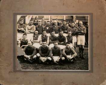 Brighton - Glen Huntly V Clifton Hill team photograph