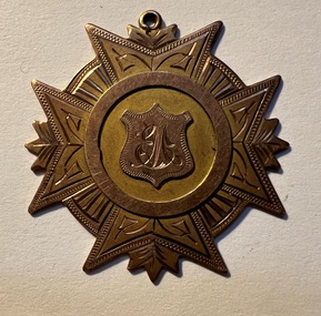 Medallion - Presented to E Murphy Malvern Tramways