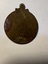 Medallion - Melbourne Centenary 1934 - Tramway Benefit Society - rear