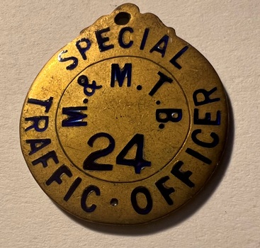  MMTB Special Traffic Officer Pass