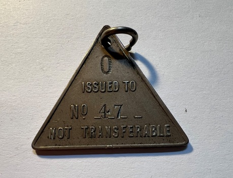 Travel Pass - PMTT Employees - rear