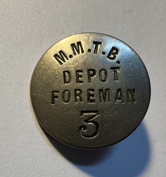 Travel Pass - MMTB Depot Foreman