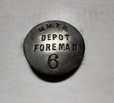 Travel Pass - MMTB Depot Foreman