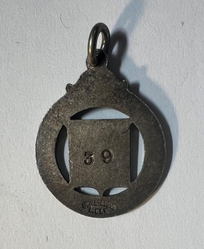 "Hawthorn Electric Tramways Club" - rear